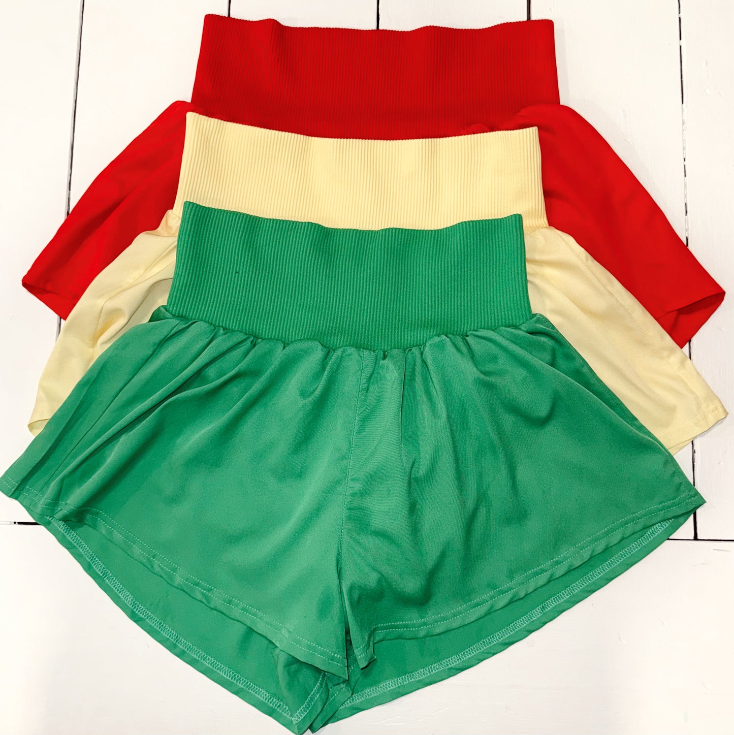 My Time Compression Shorts - Green