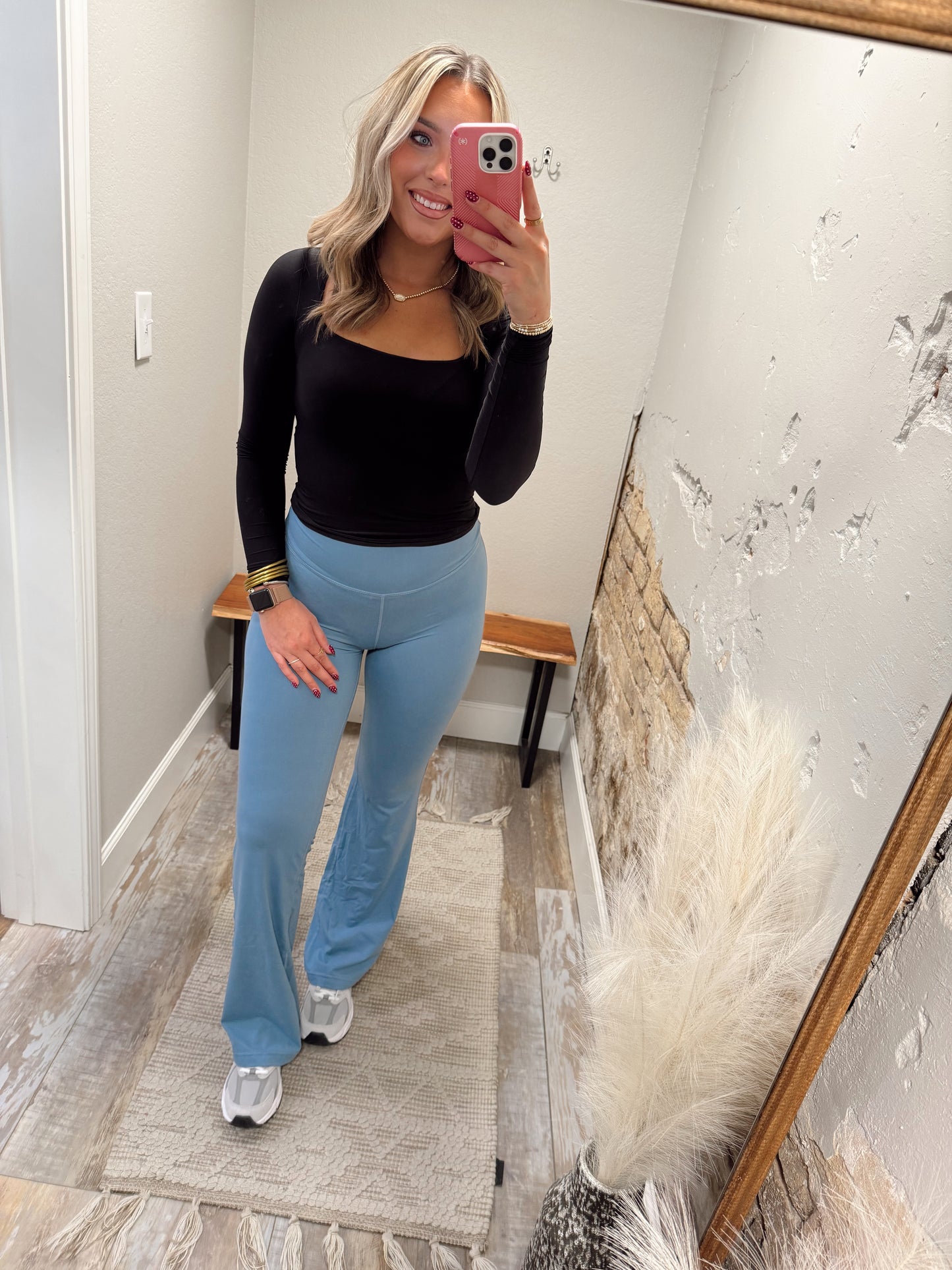 The Everywhere Flare - Dusty Blue