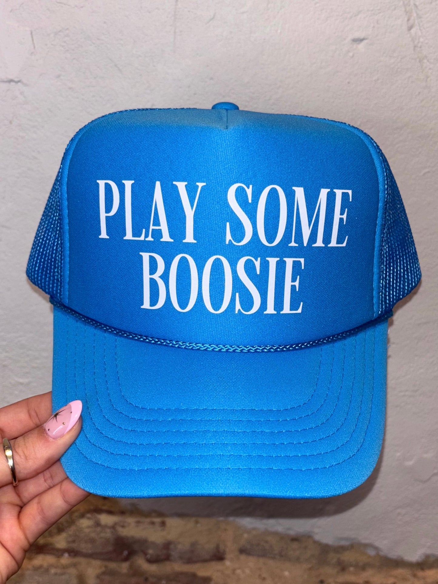 Play Some Boosie Trucker Hat