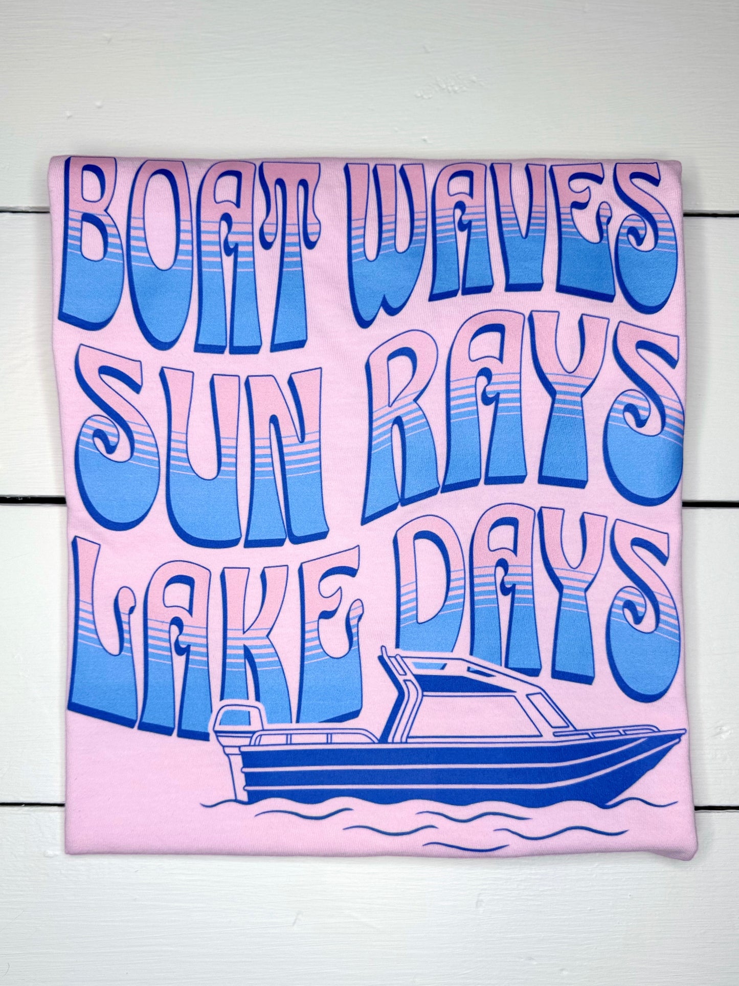 Lake Days Graphic Tee