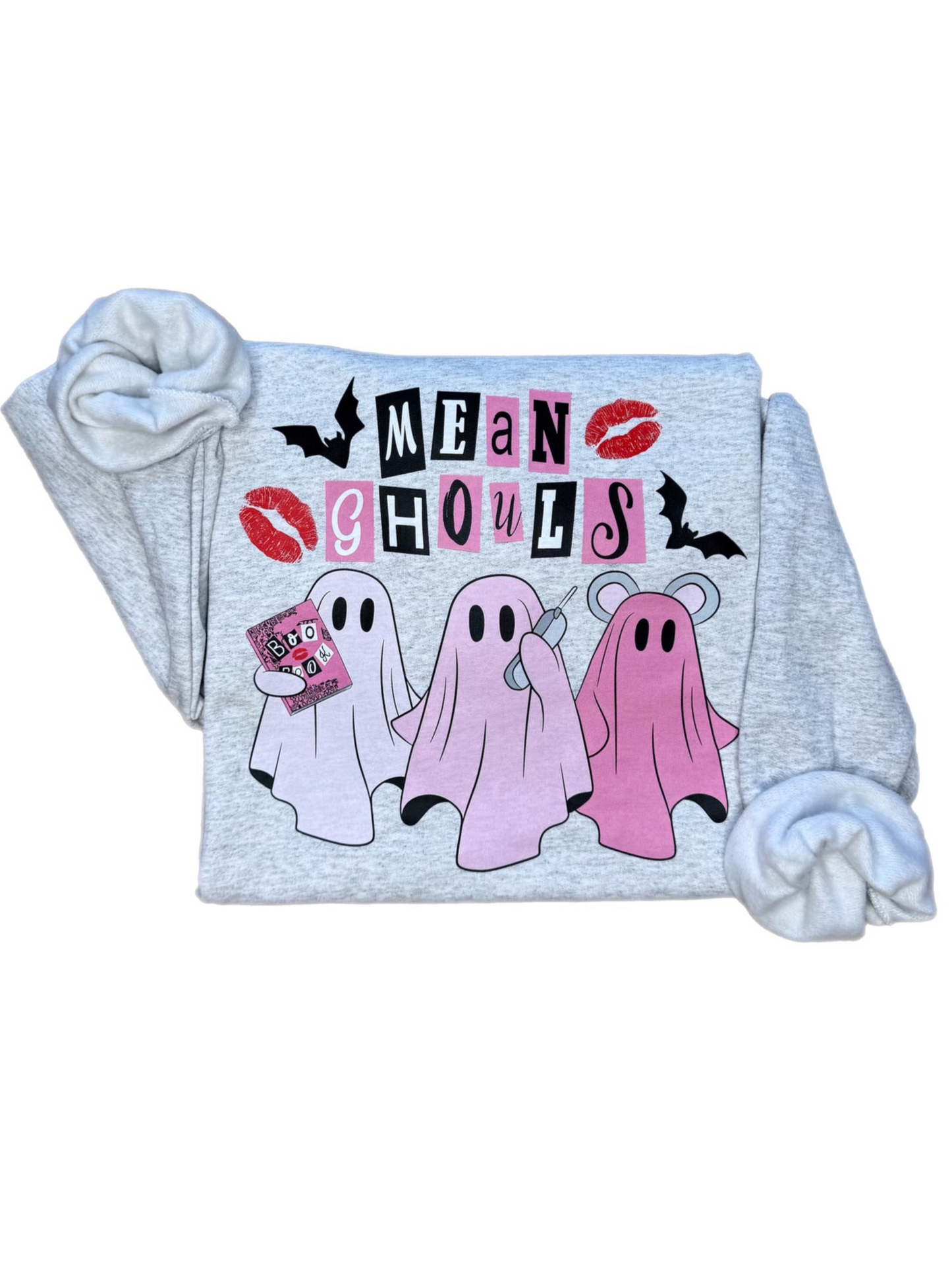 Mean Ghouls Halloween Sweatshirt