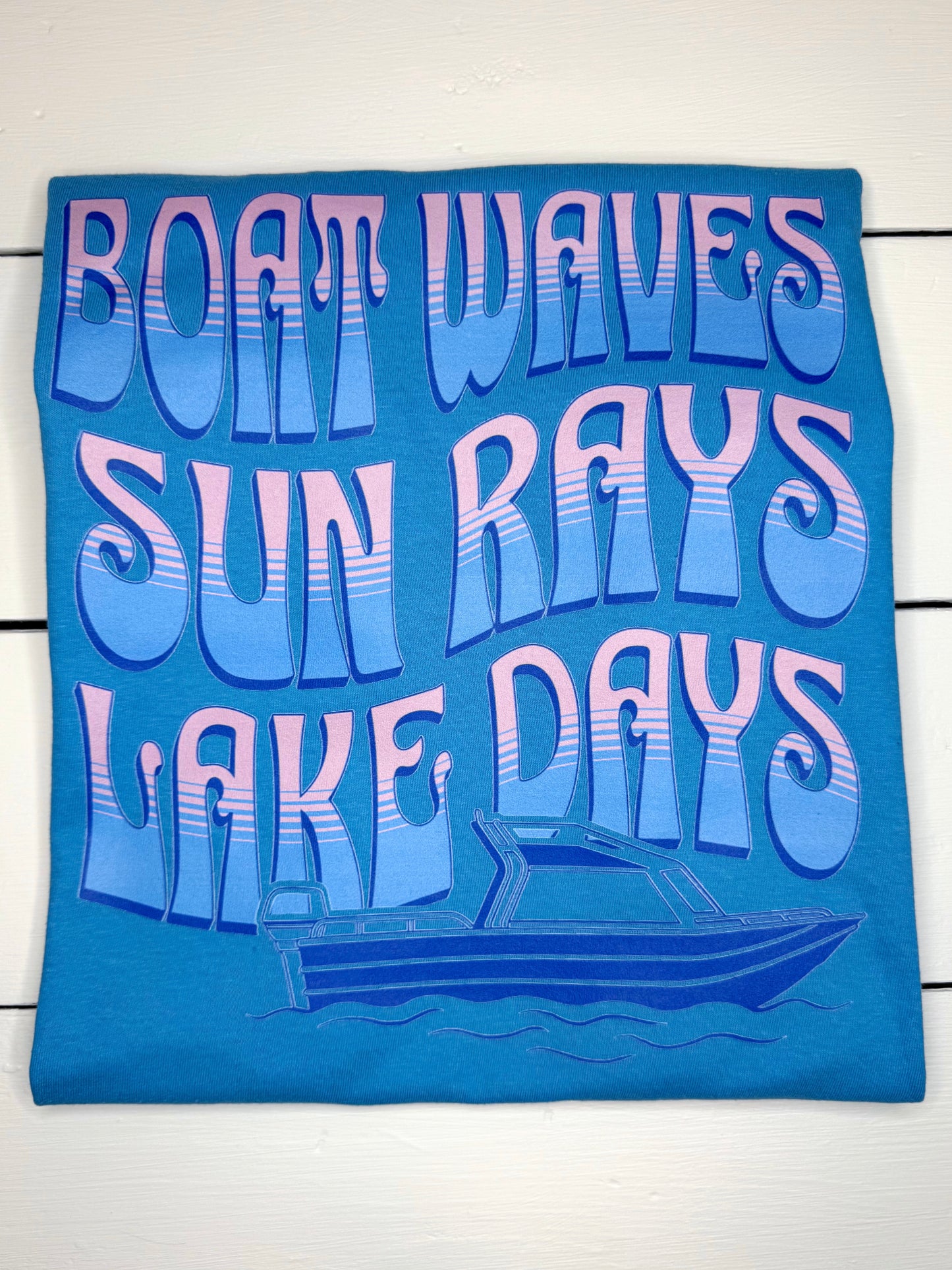 Lake Days Graphic Tee