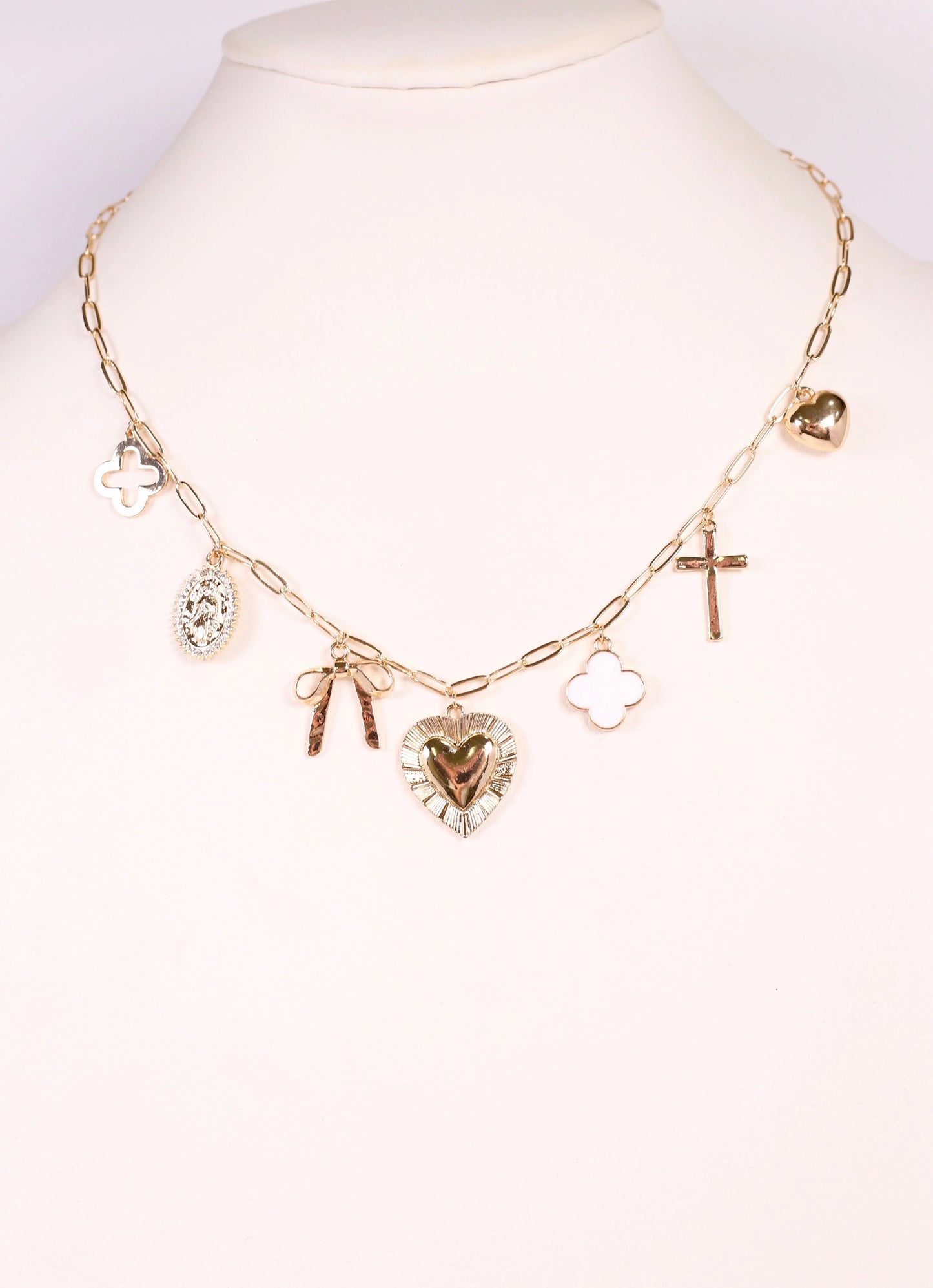 AnnaLynne Charm Necklace