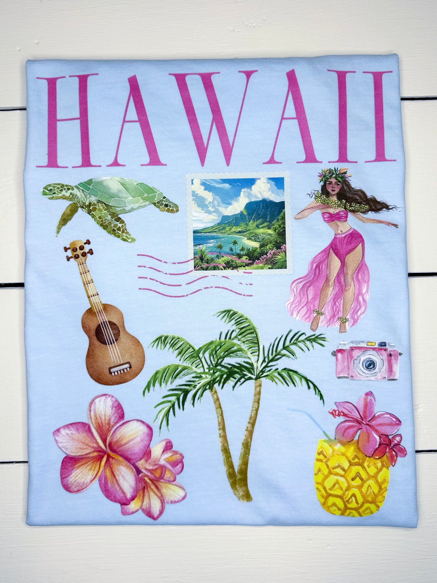 Hawaii Graphic Tee