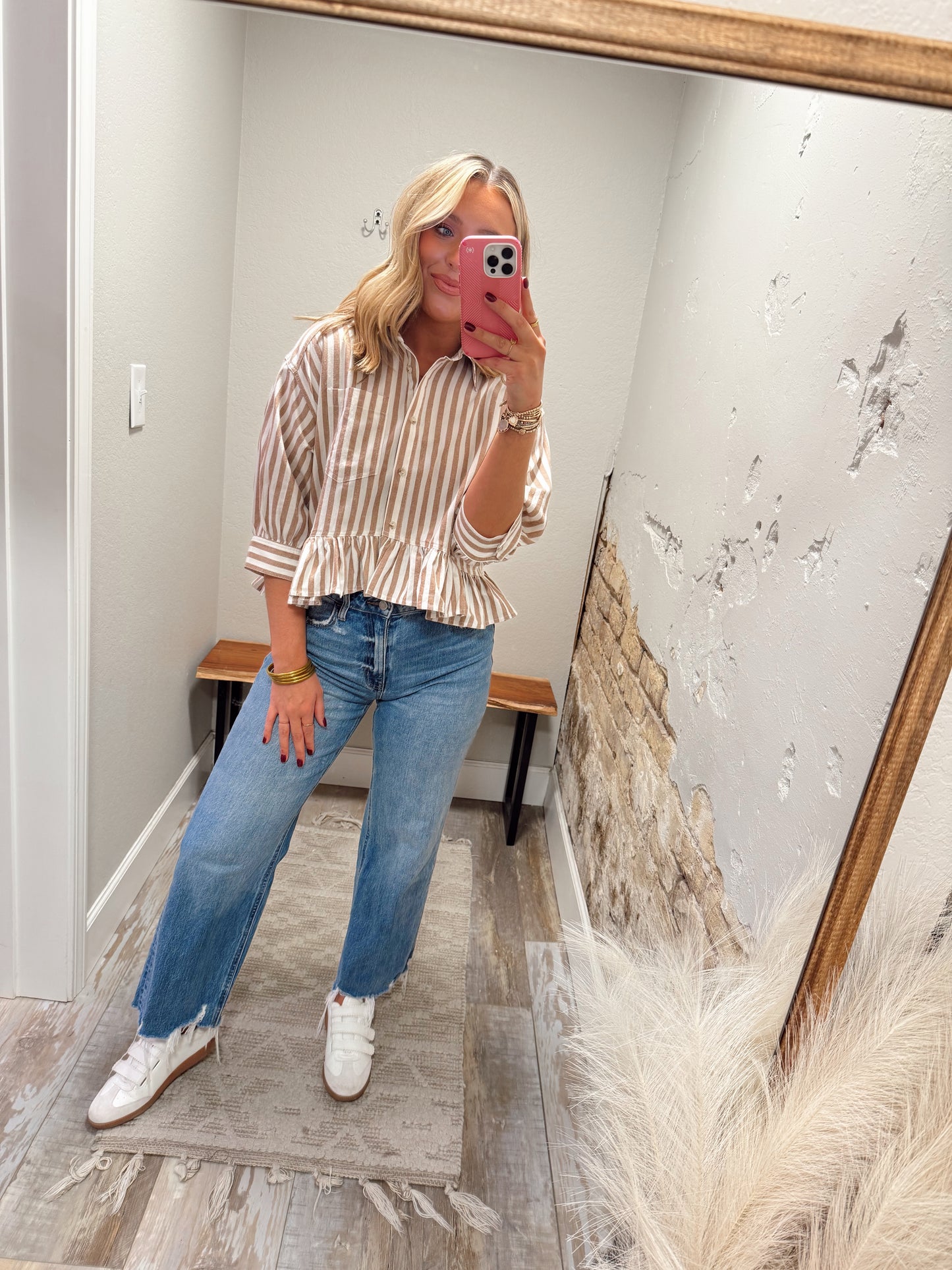 Essentially Striped Top