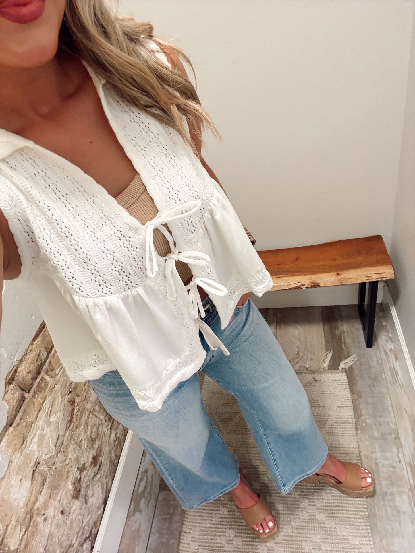 Best Guess Vest Top