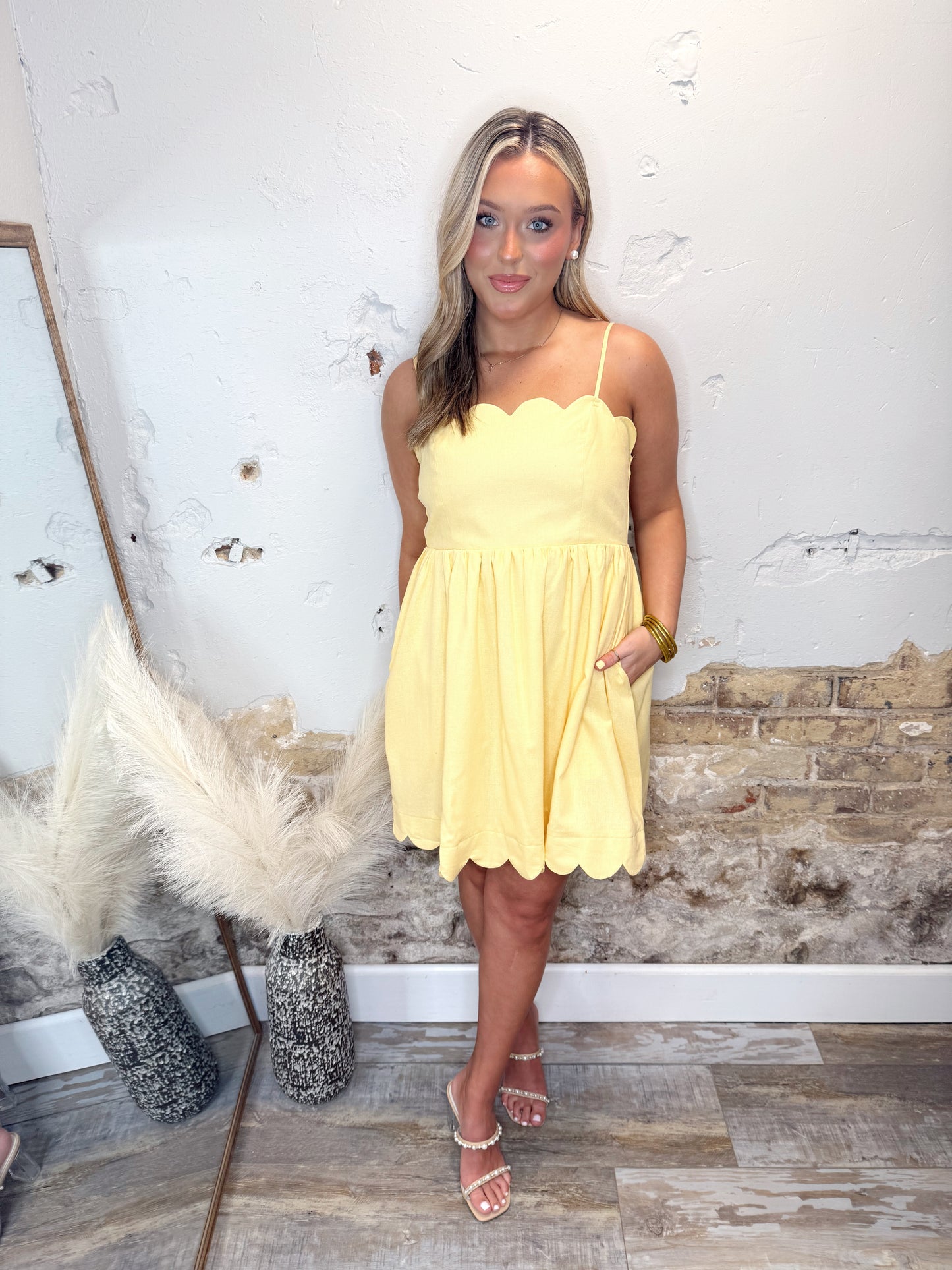 Walking On Sunshine Dress