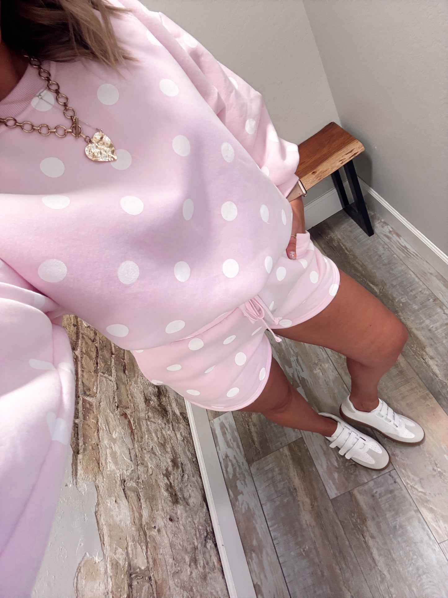 Signature Set -Pink/White