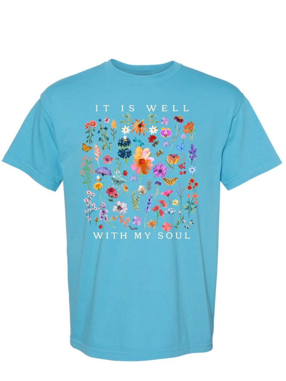 It Is Well With My Soul Tee