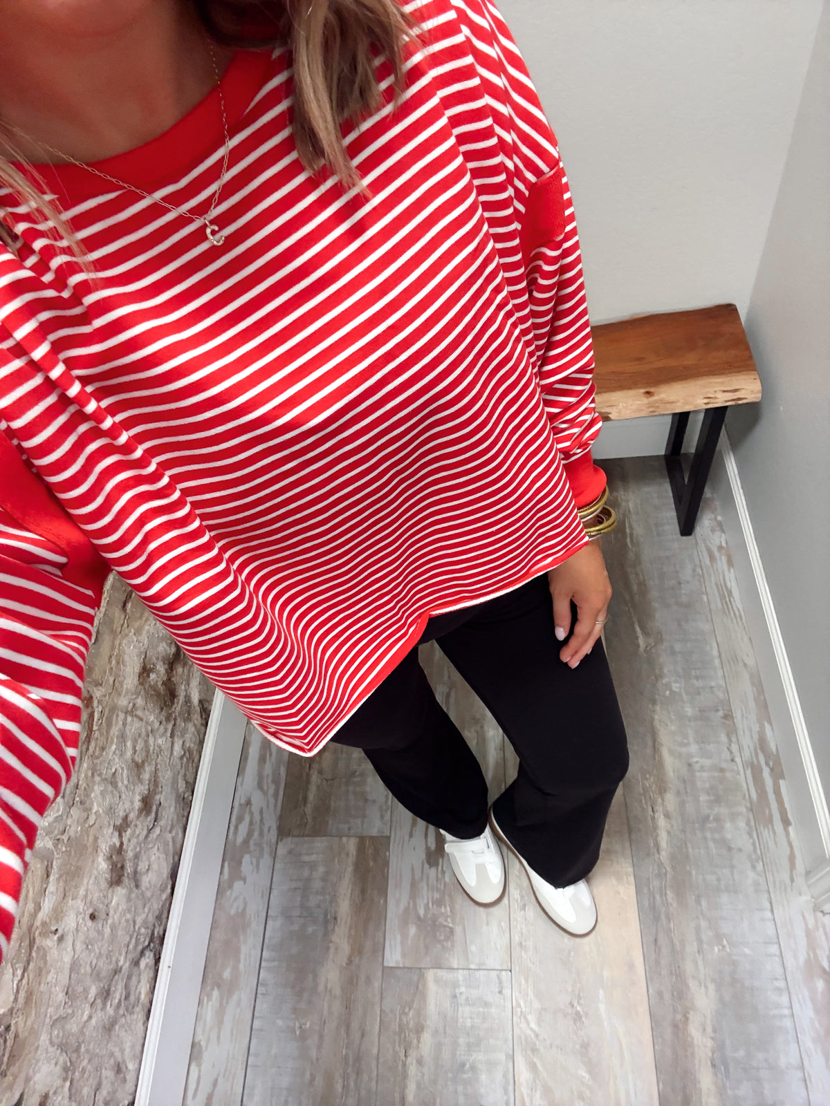 Easy Choice Top - Red