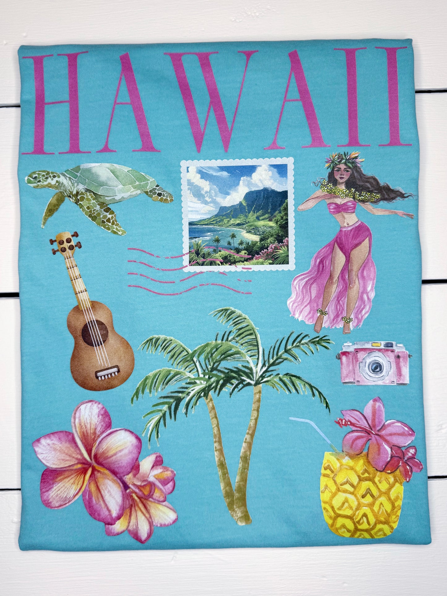 Hawaii Graphic Tee