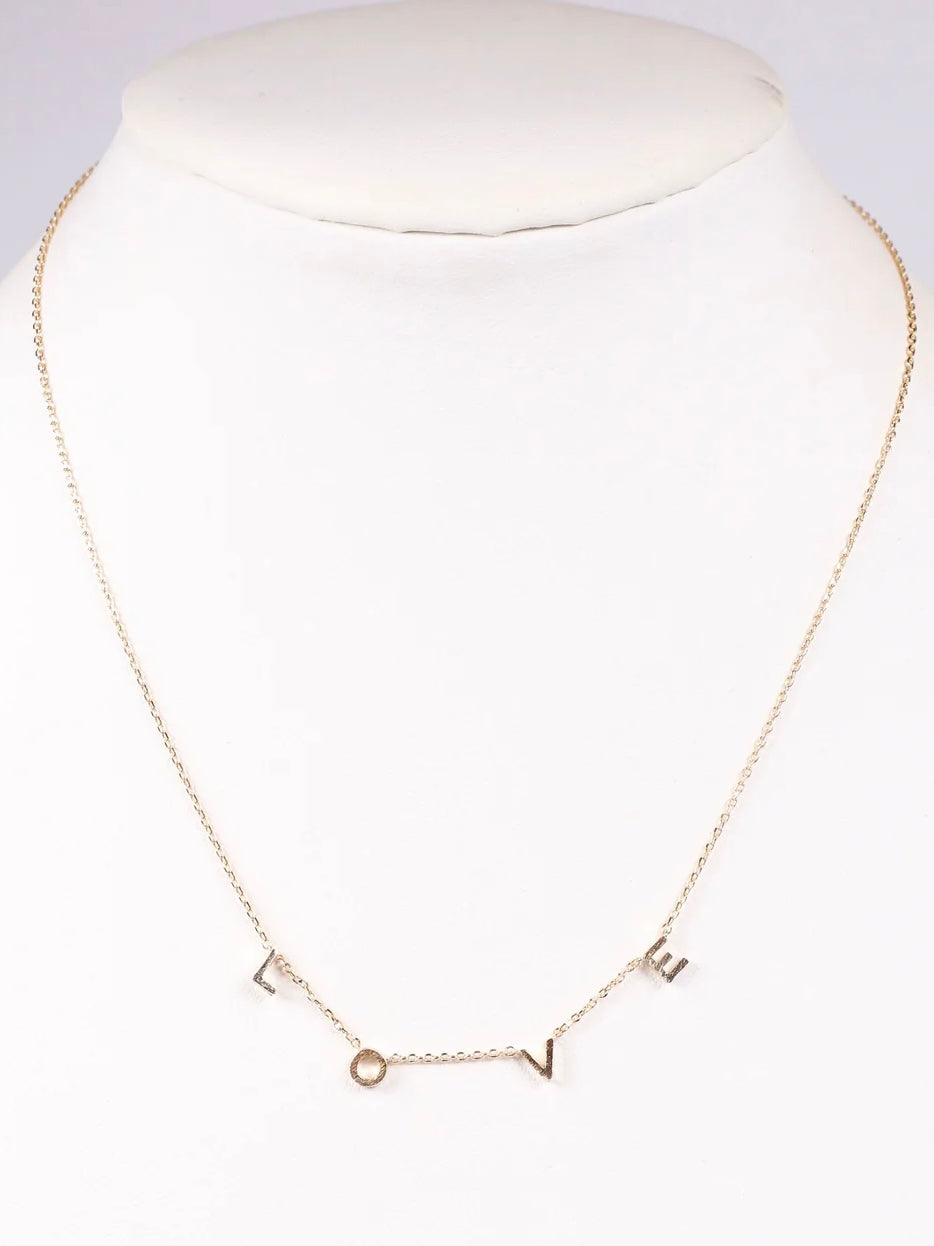 Love Station Necklace