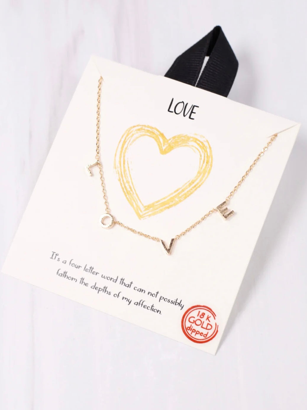 Love Station Necklace