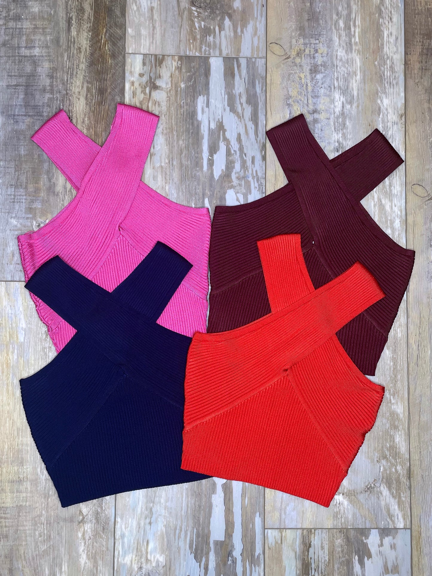 Willow Cross Neck Top