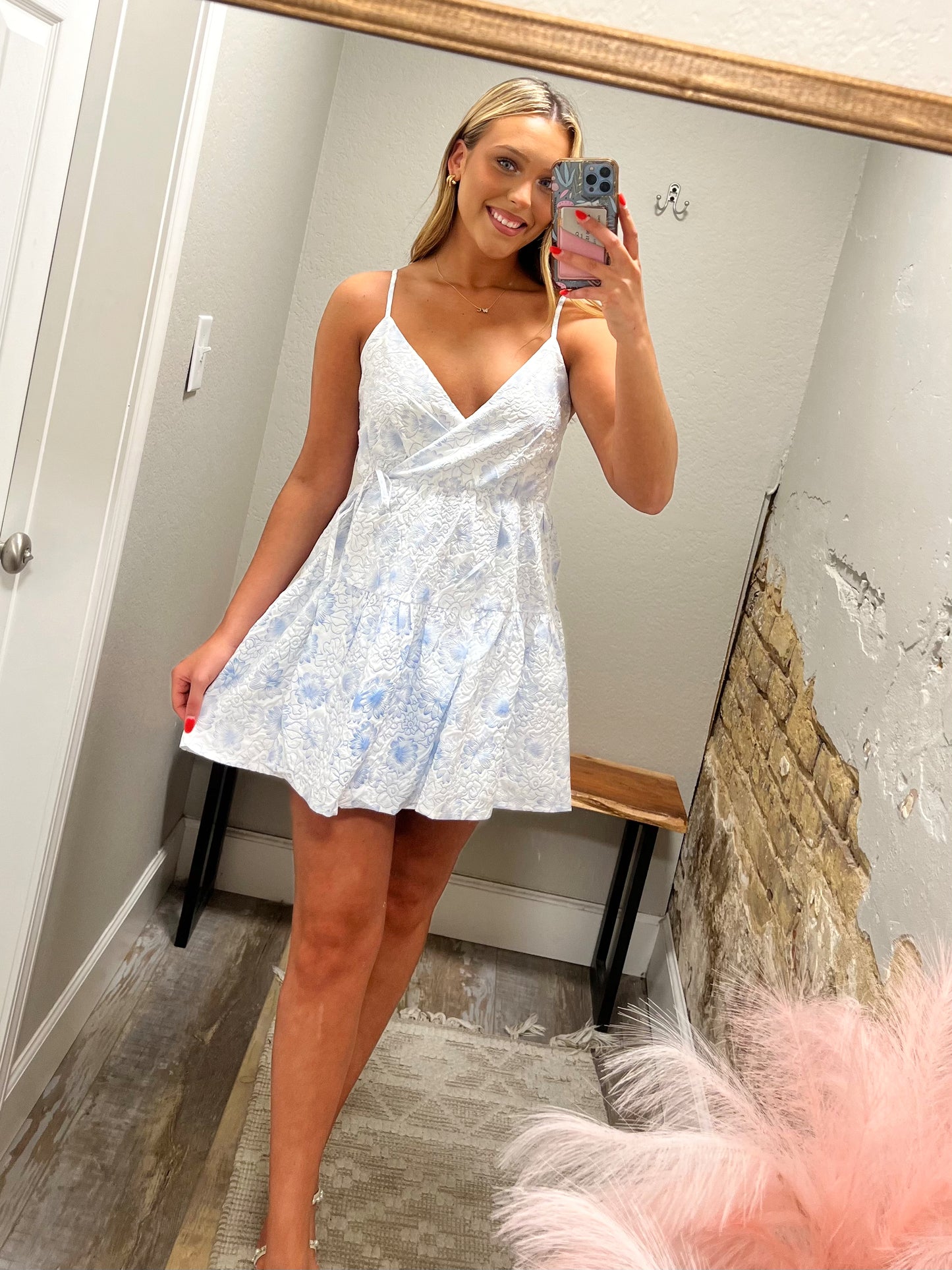 Daydreamer Wrap Dress