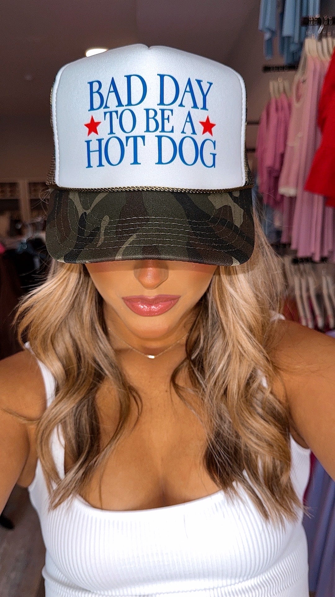 Bad Day To Be A Hot Dog Trucker Hat