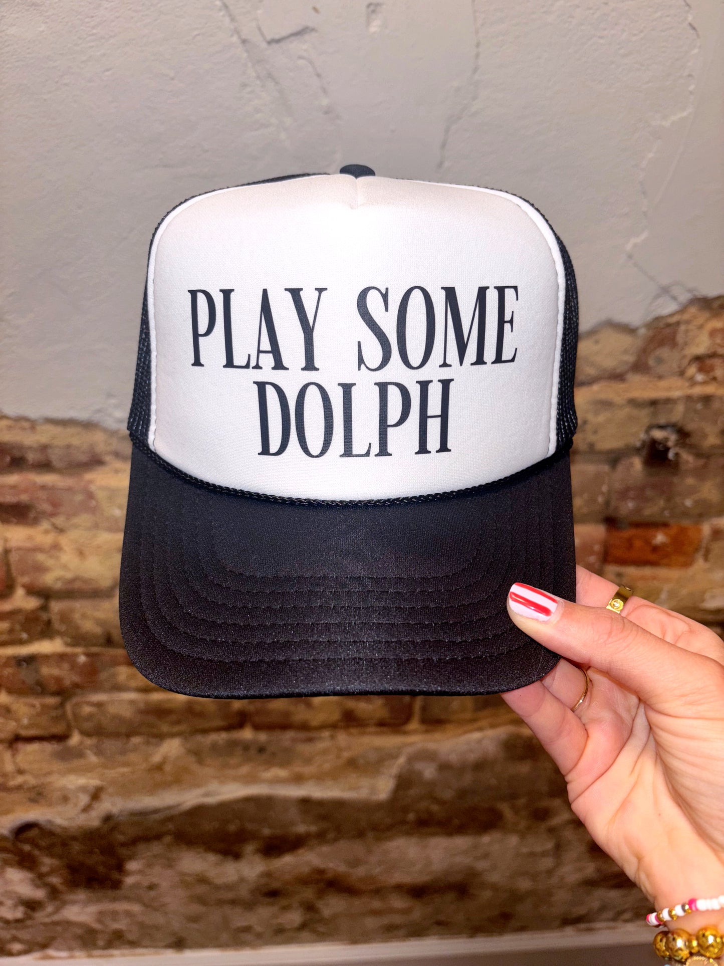 Play Some Dolph Trucker Hat