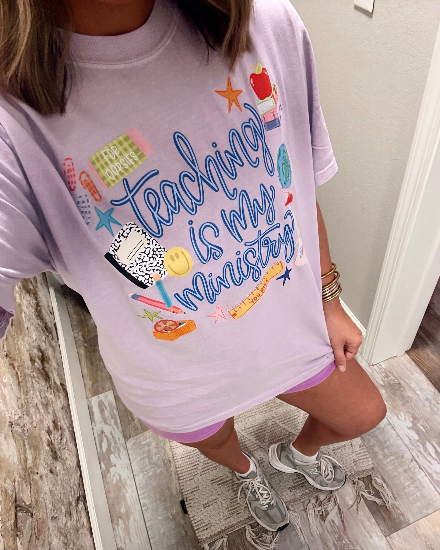 Teaching Is My Ministry Tee