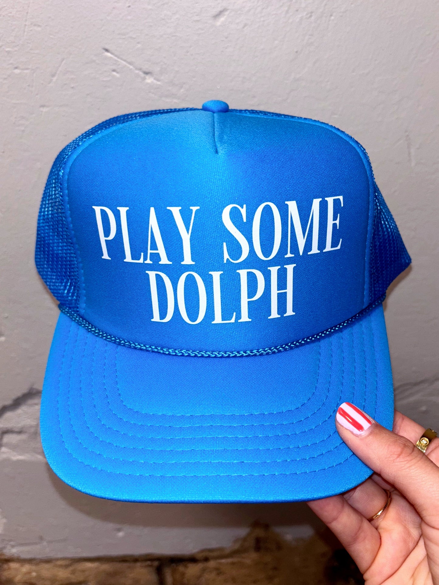 Play Some Dolph Trucker Hat
