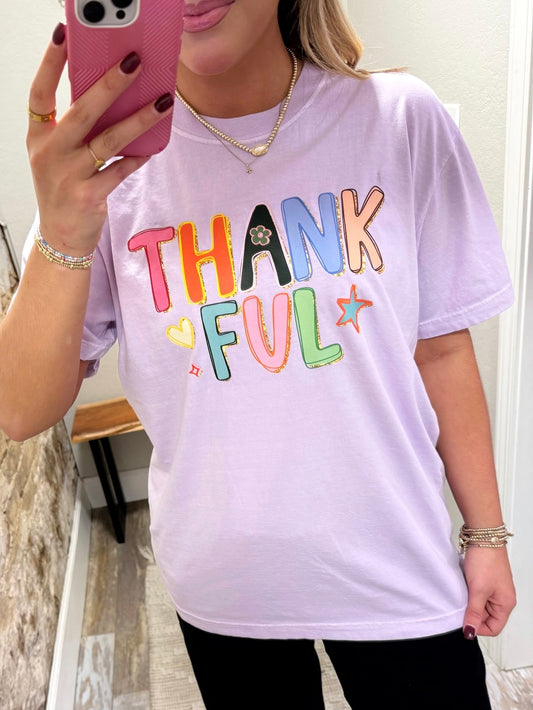 Preppy Thankful Tee