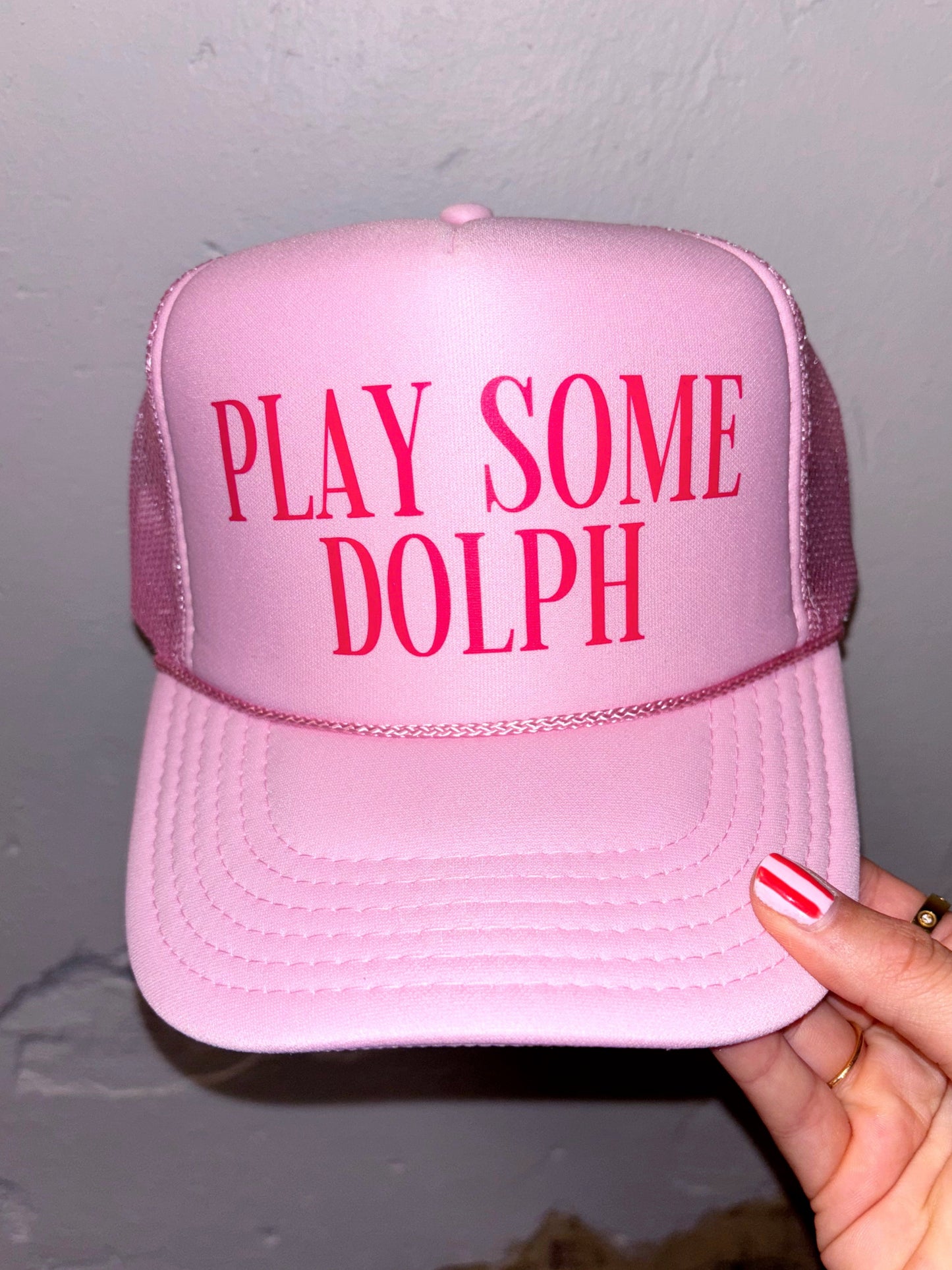 Play Some Dolph Trucker Hat
