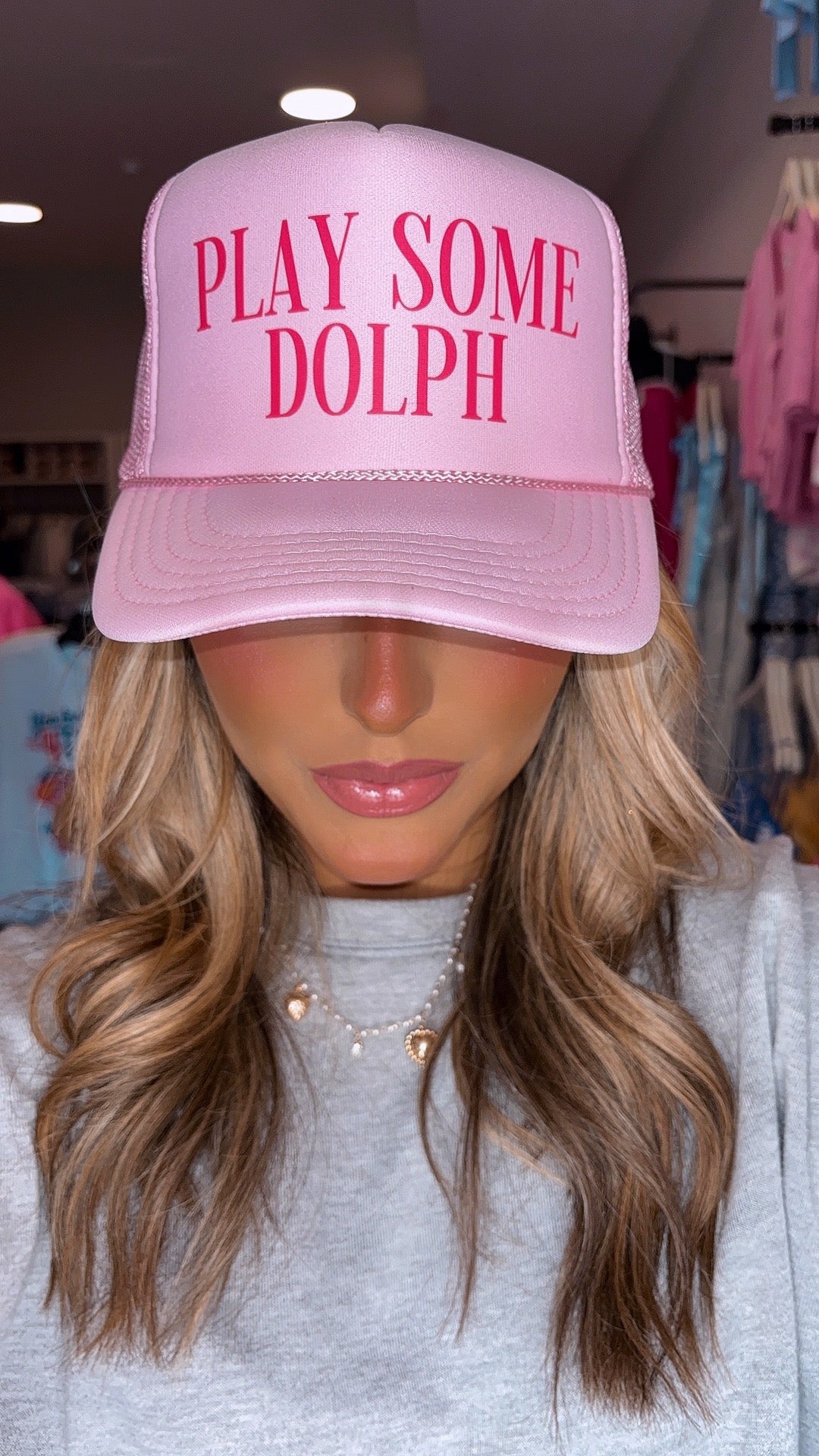 Play Some Dolph Trucker Hat