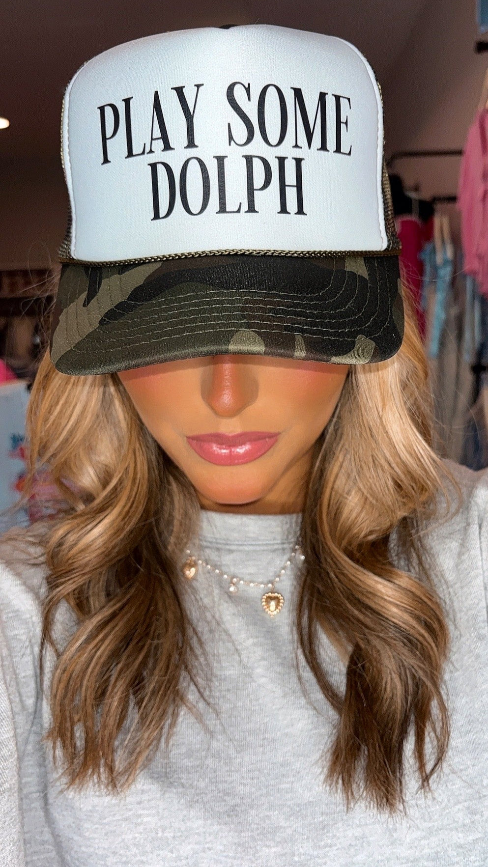Play Some Dolph Trucker Hat