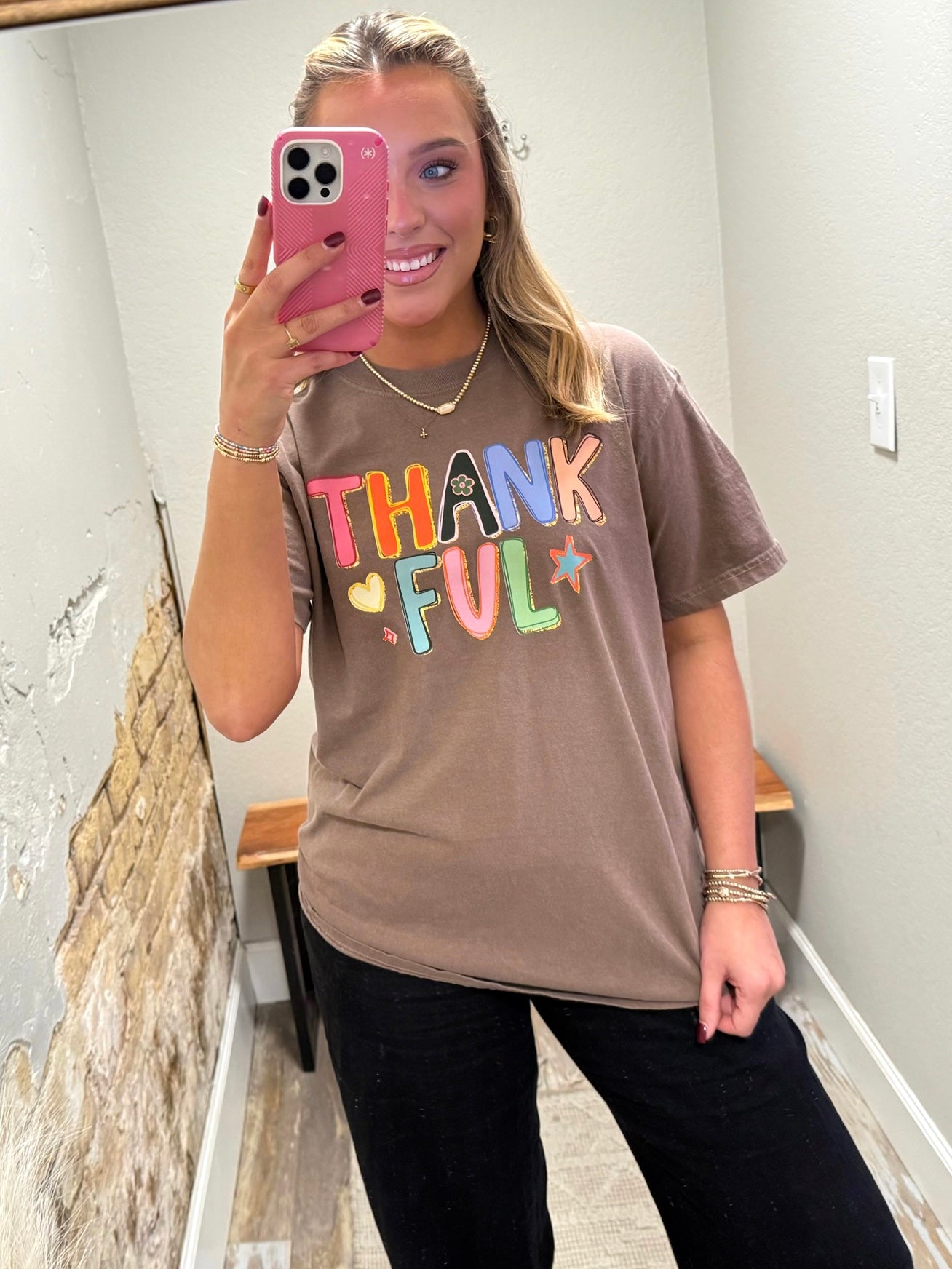Preppy Thankful Tee