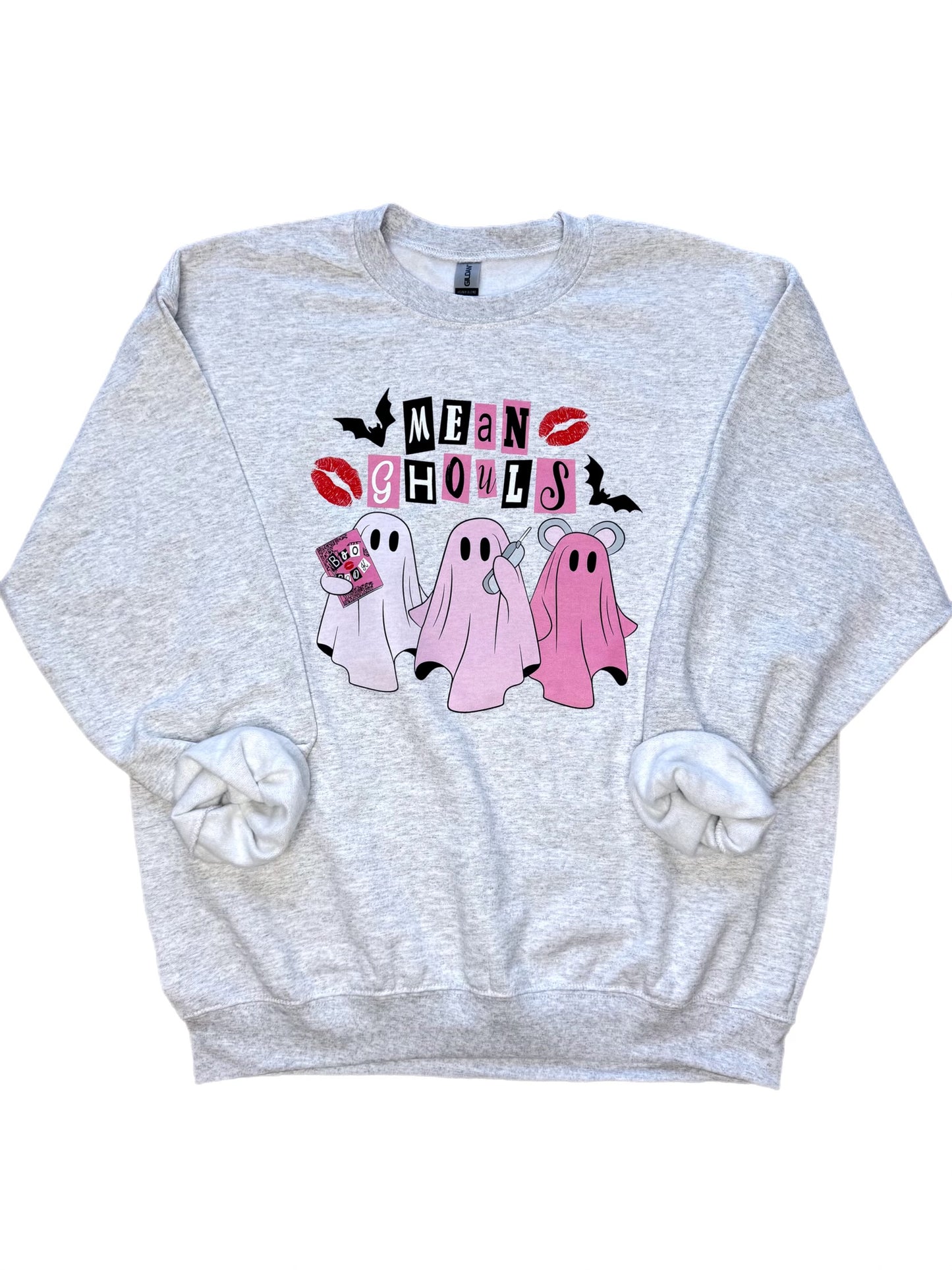 Mean Ghouls Halloween Sweatshirt