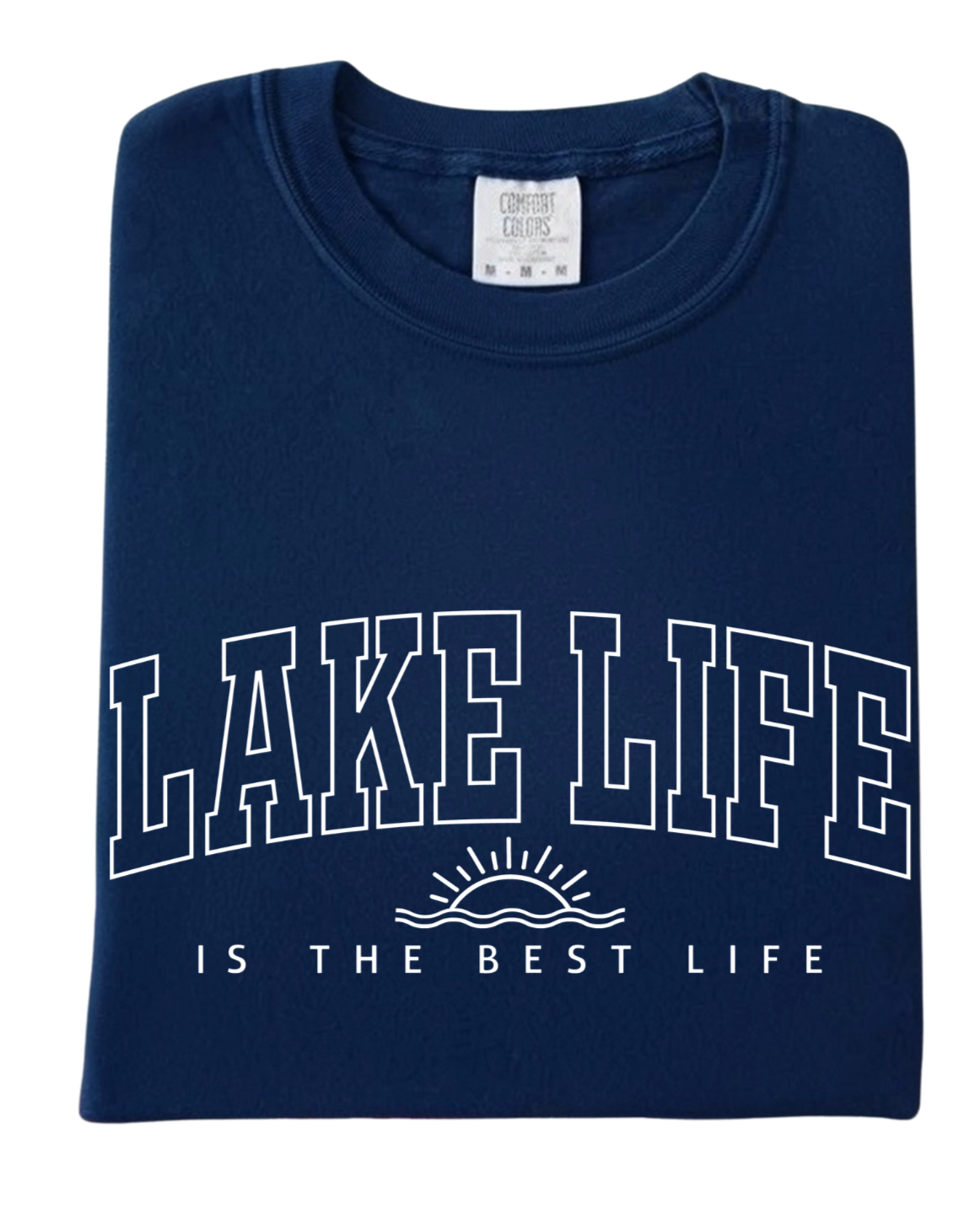 Lake Life Is The Best Life Tee