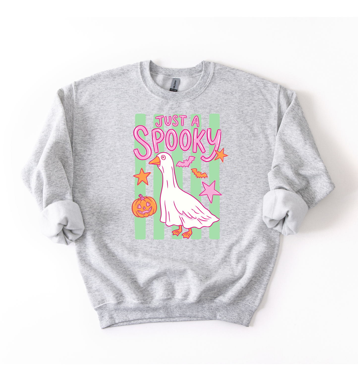 Just A Spooky Goose Sweatshirt