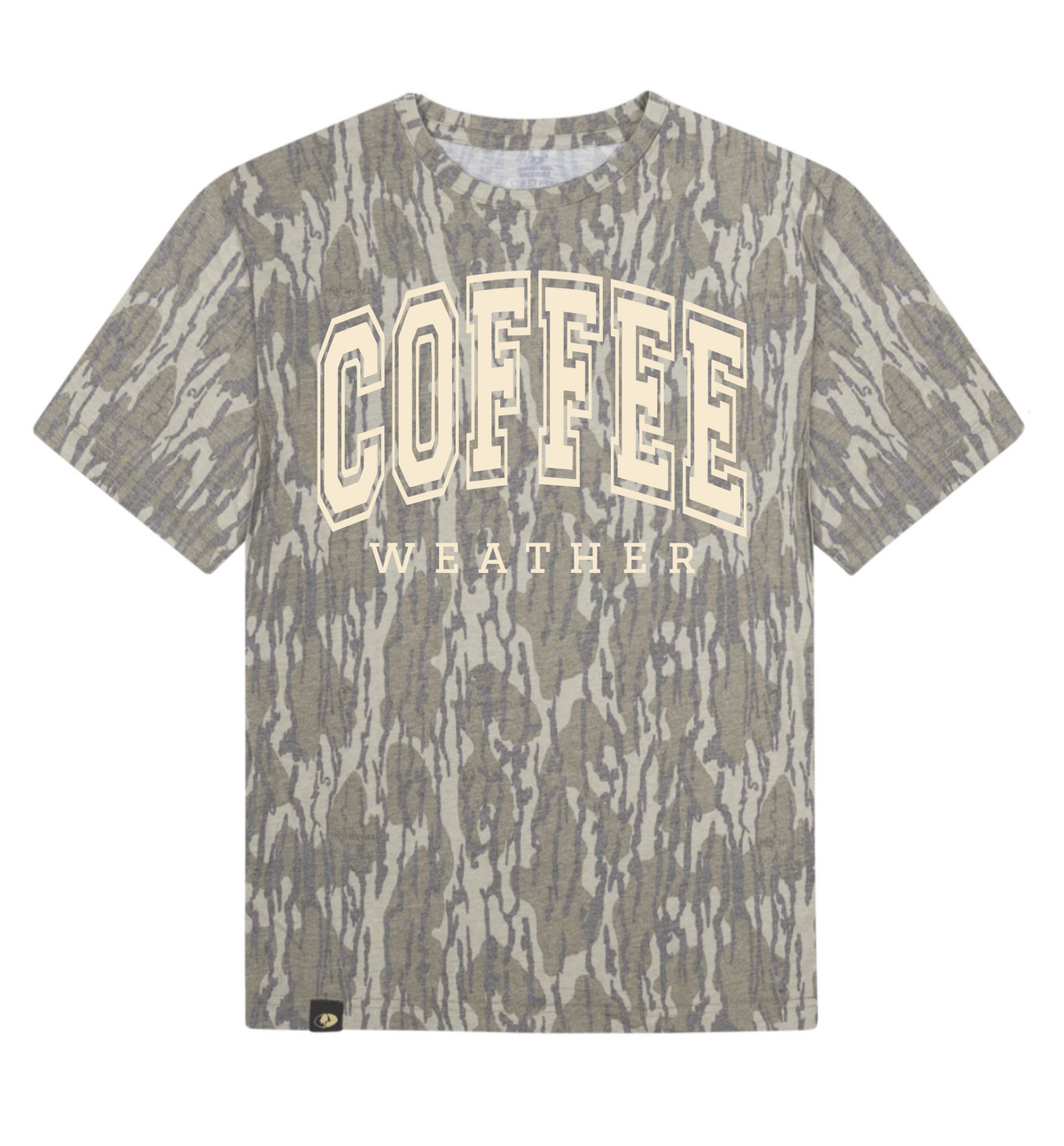 Coffee Weather Mossy Oak T-Shirt
