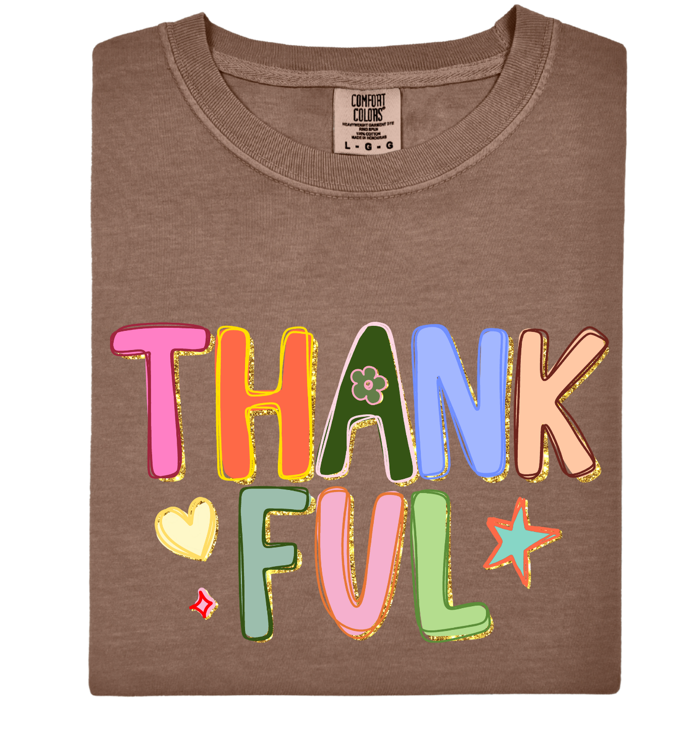 Preppy Thankful Tee