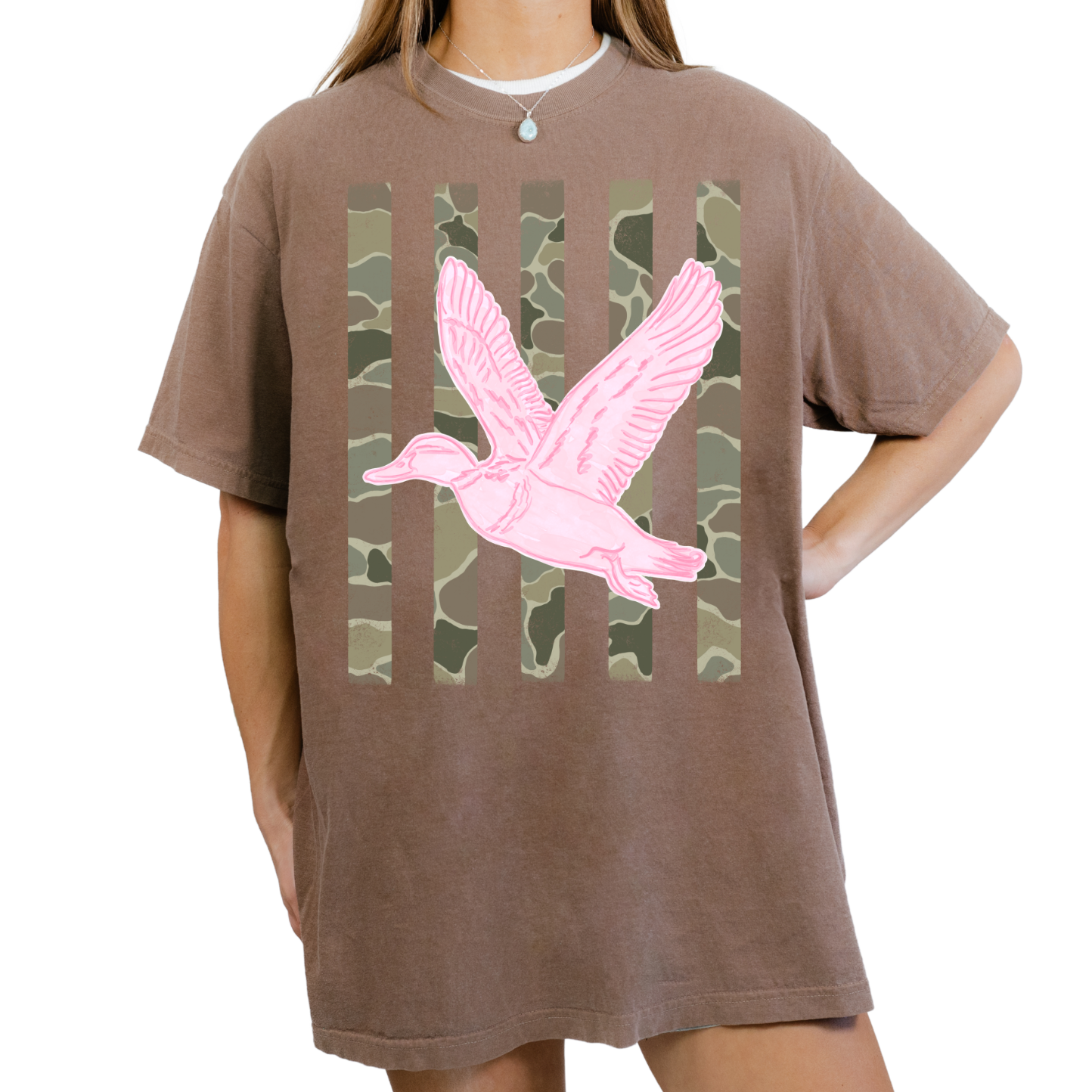 Camo Duck Tee