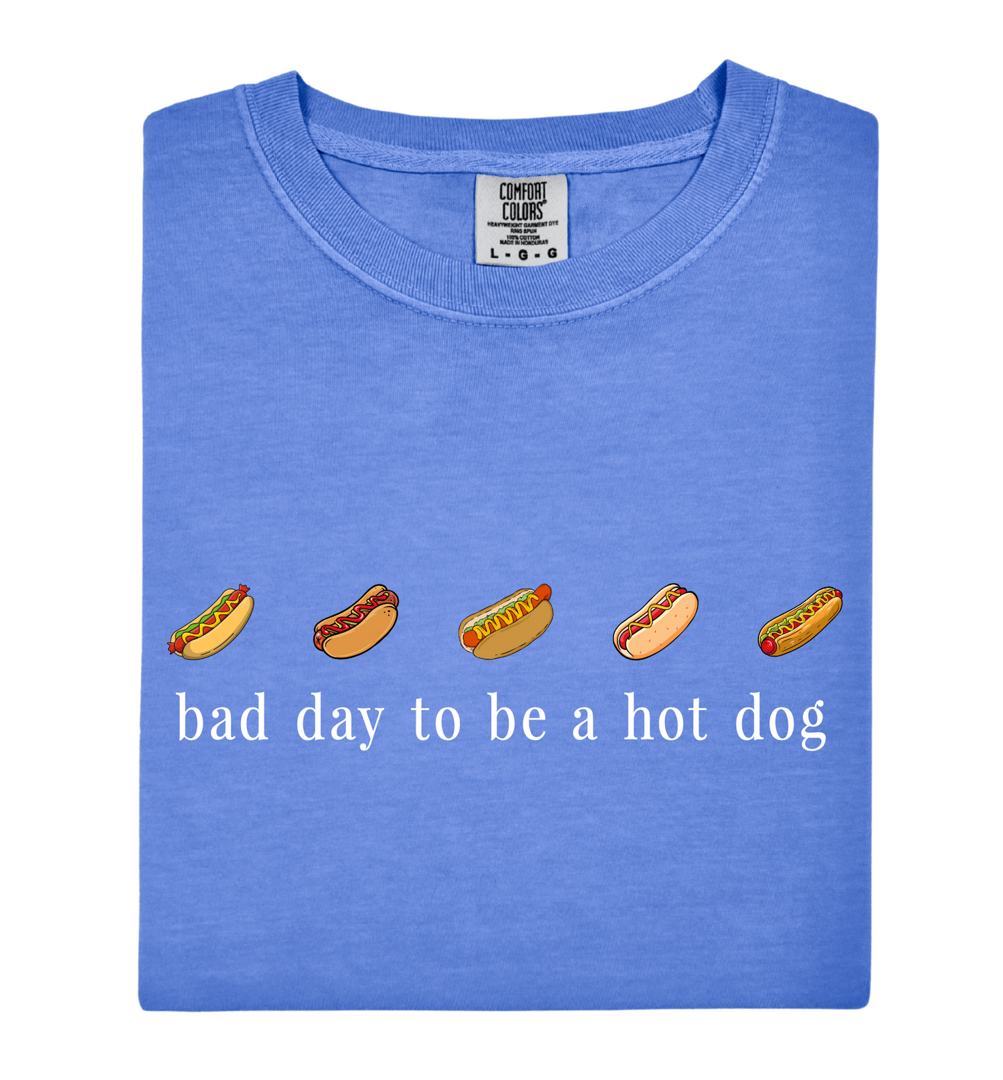 Bad Day To Be A Hot Dog Tee