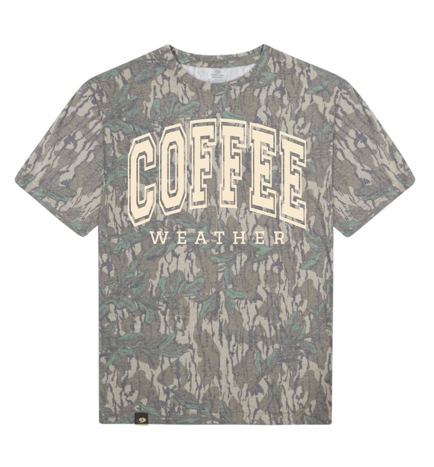 Coffee Weather Mossy Oak T-Shirt