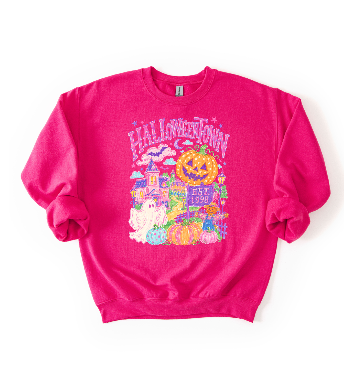 Preppy Halloweentown Sweatshirt