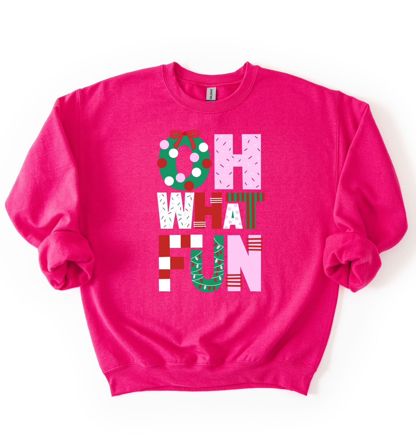 Oh What Fun Sweatshirt