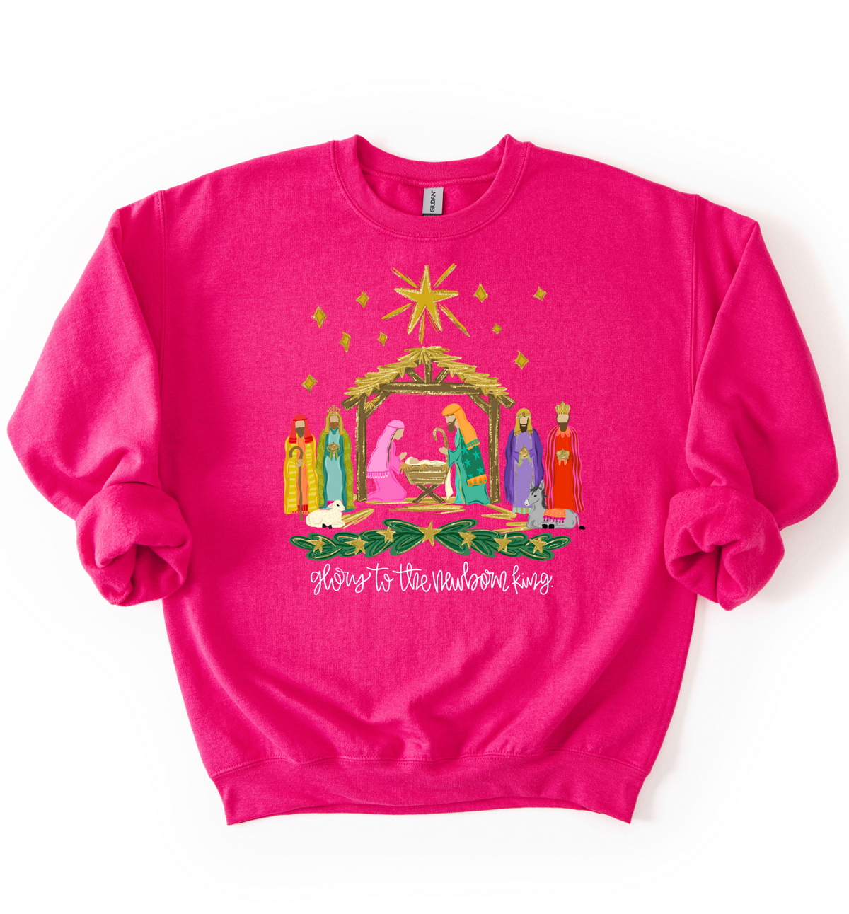 Nativity Christmas Sweatshirt