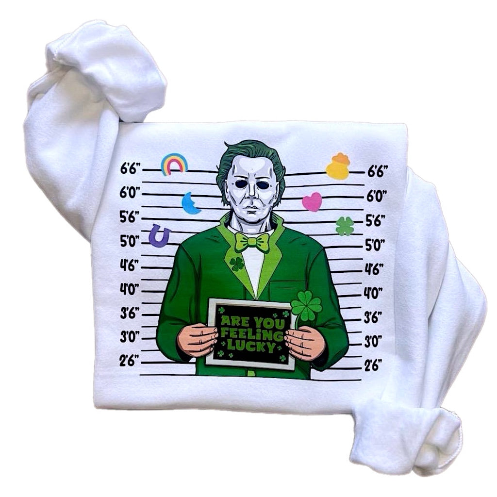 Are You Feeling Lucky Sweatshirt