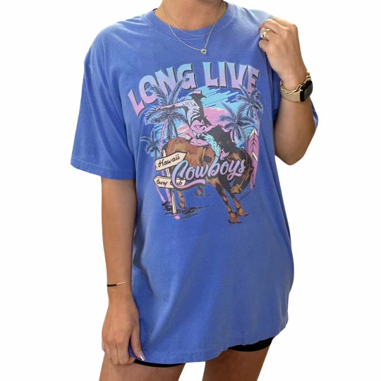 Long Live Cowboys Tee