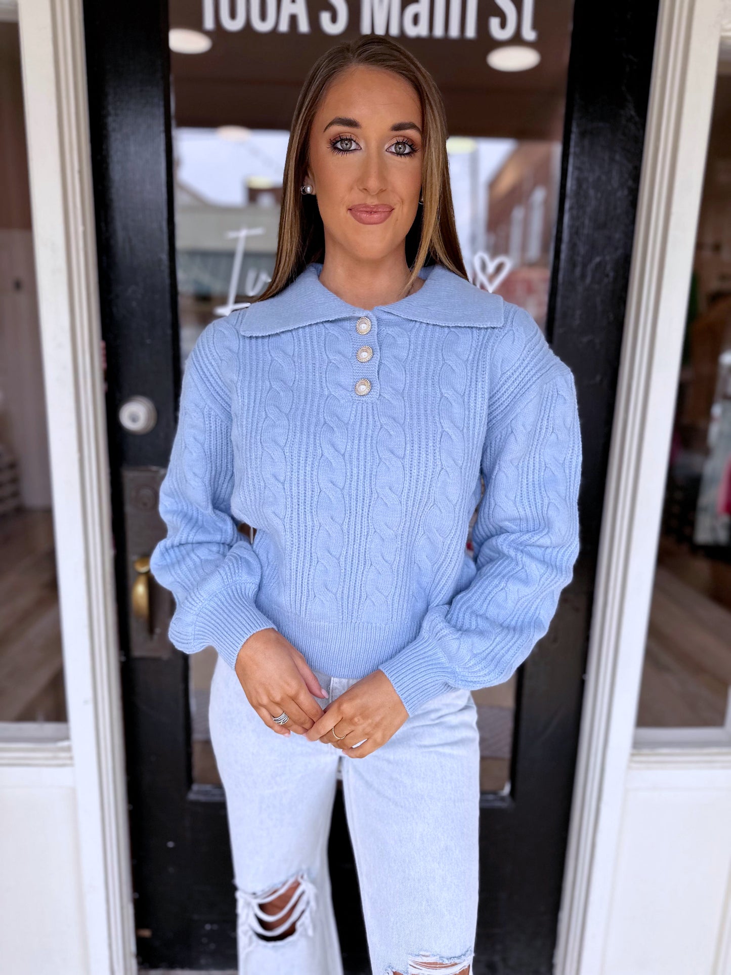 Popular Girl Sweater