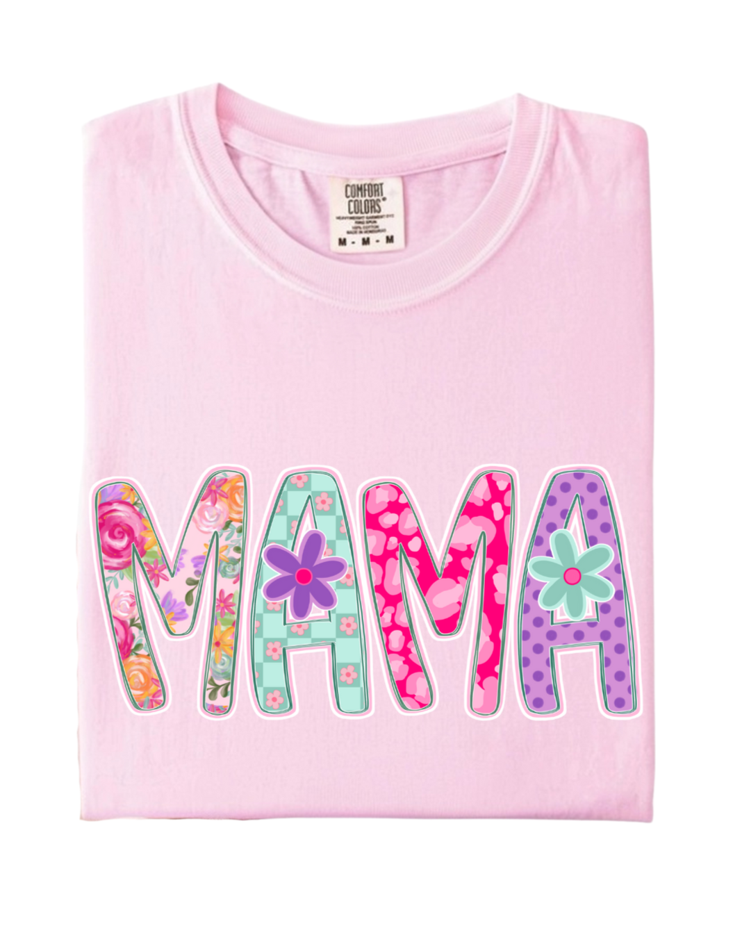 Wild Flower Mama Tee