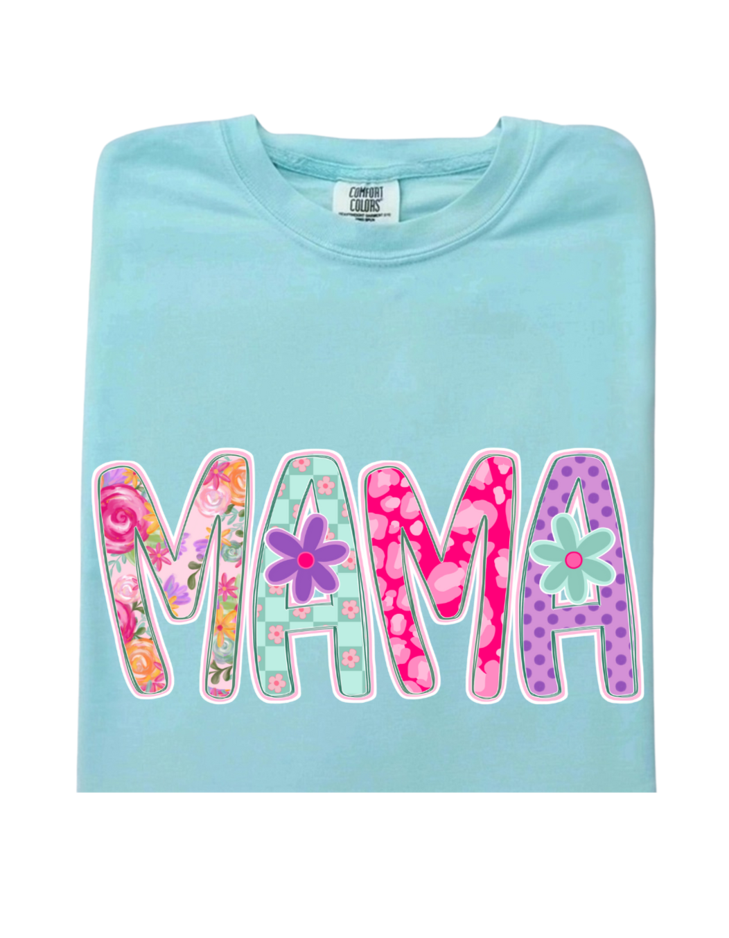 Wild Flower Mama Tee