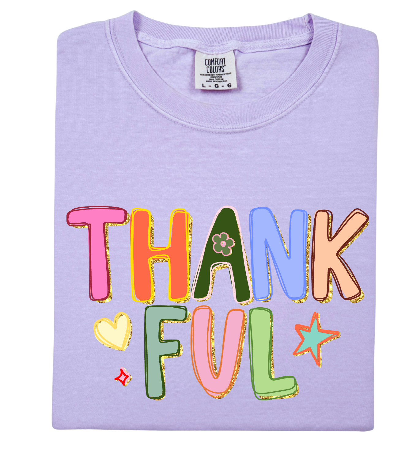 Preppy Thankful Tee