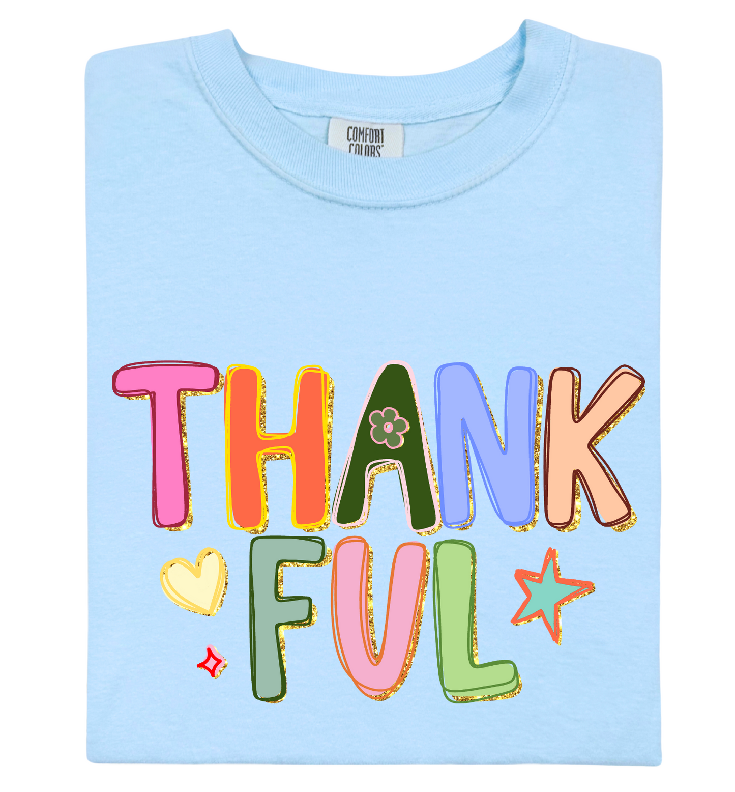 Preppy Thankful Tee