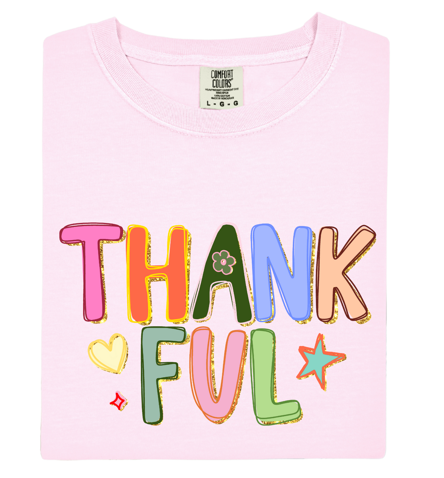 Preppy Thankful Tee