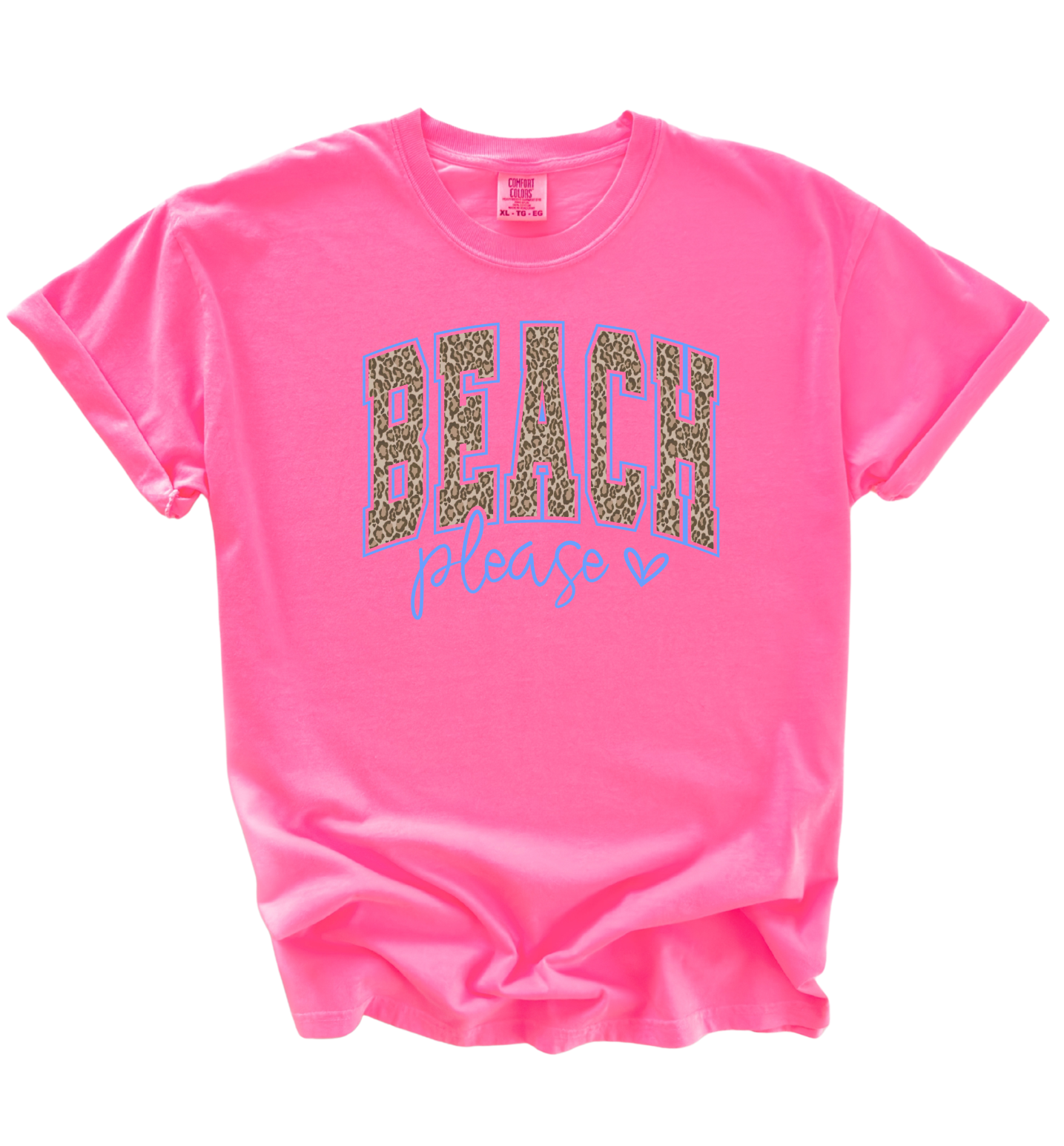 Leopard Beach Please Tee