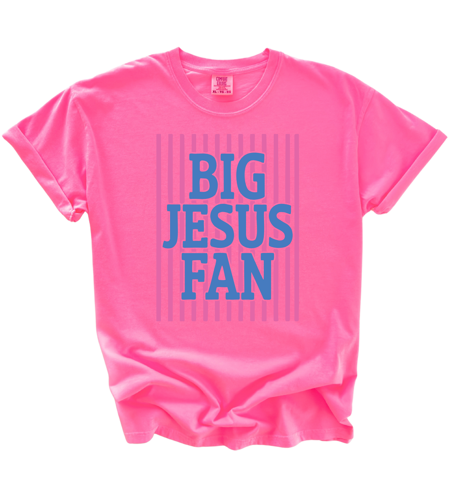 Big Jesus Fan Tee