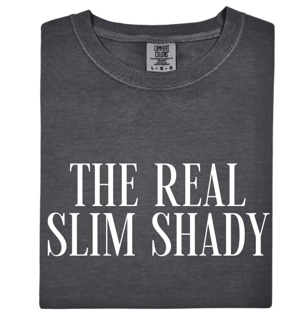 The Real Slim Shady Tee